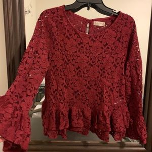 Altar’d State lace top